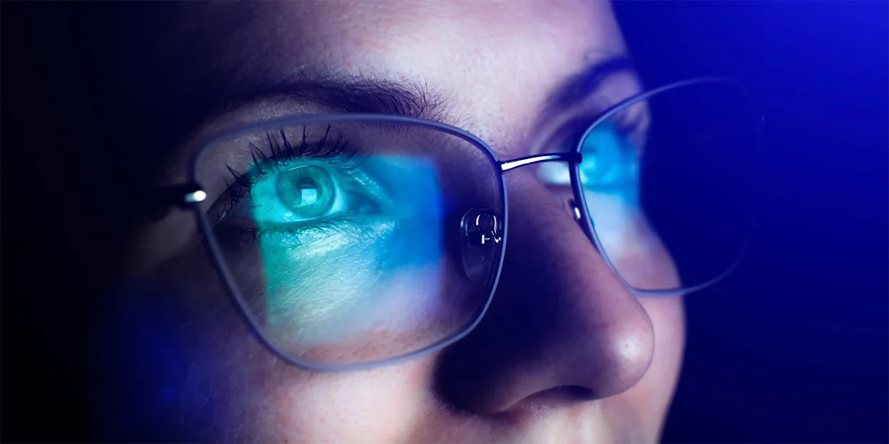 Blue Light Blocking Glasses view 3